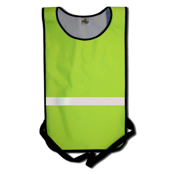 デザイン: コントラストトリム。ネックライン: ラウンドネック。袖のタイプ: 袖なし。うす暗いところでの可視性を高めるリフレクティブ(再帰反射)ディテール。