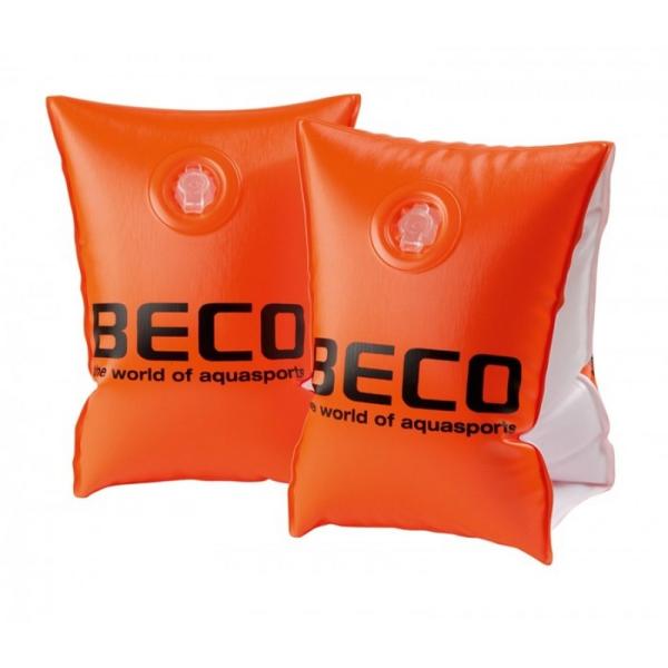 (ビーコ) Beco キッズ・子供用 スイミング アームバンド 水泳 ヘルパー (2個セット) CS960 (オレンジ/ブラック/ホワ