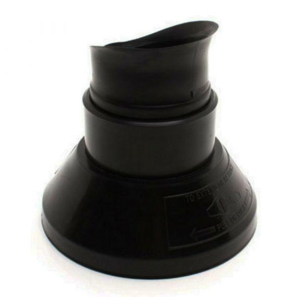 強度があり丈夫。調節可能。柔軟なネック部分。最適軌道。重量付きの台。全天候向け。デザイン: テキスト。