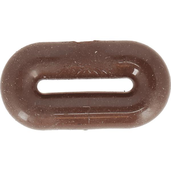 素材: ラバー。柔軟。ストラップの固定に。