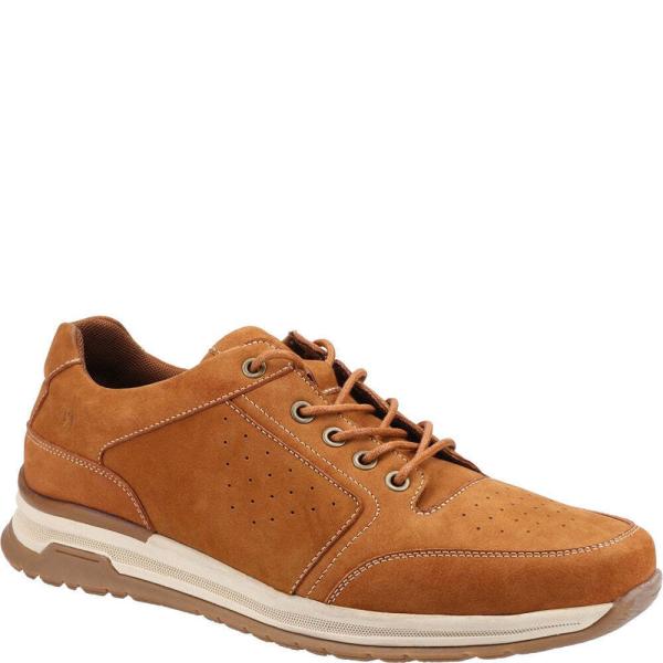 (ハッシュパピー) Hush Puppies メンズ Joseph ヌバック スニーカー 紳士靴 カジュアル シューズ FS8773 (タン/ベージュ