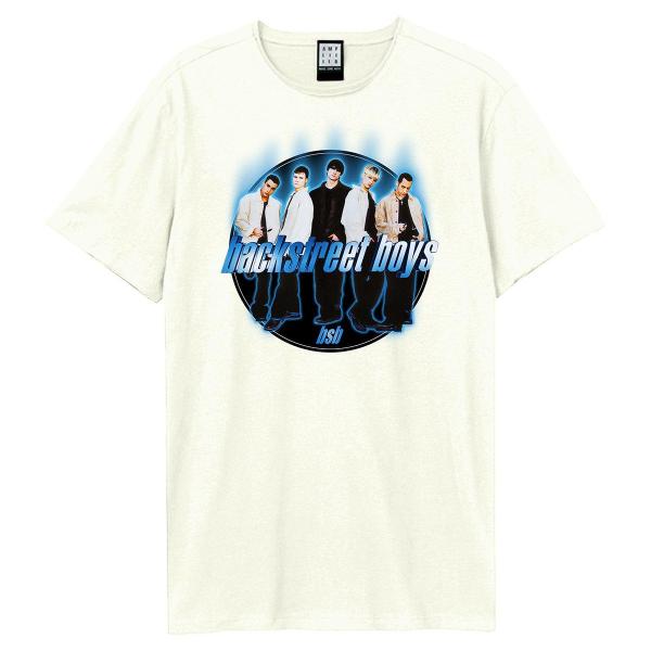 (アンプリファイド) Amplified オフィシャル商品 ユニセックス Backstreet Boys Tシャツ Bsb 半袖 カットソー トップス G