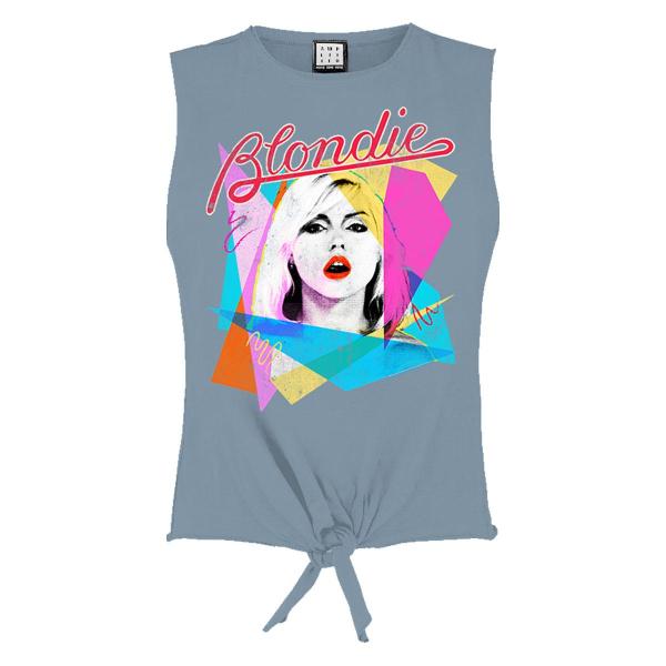 (アンプリファイド) Amplified オフィシャル商品 レディース ブロンディ Tシャツ クロップ丈 ノースリーブ カット Amazon | [Amplified] (アンプリファイド) オフィシャル商品