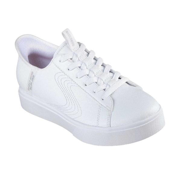 (スケッチャーズ) Skechers レディース Eden Lx-Royal Stride スニーカー 婦人靴 カジュアル シューズ GT20855 (ホワイト)