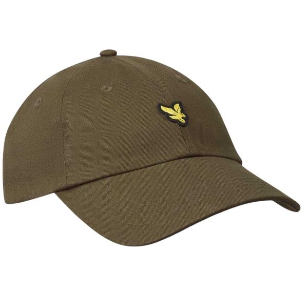 (ライル＆スコット) Lyle & Scott 刺しゅうロゴ ダッドキャップ 帽子 ハット GT22936 (グリーンプリント)