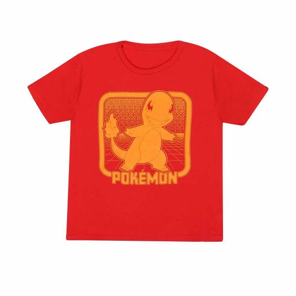 ポケモン) Pokemon オフィシャル商品 キッズ・子供 ヒトカゲ Tシャツ