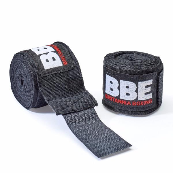 (ビービーイー) BBE Club ボクシング ハンドラップ MQ825 (ブラック)