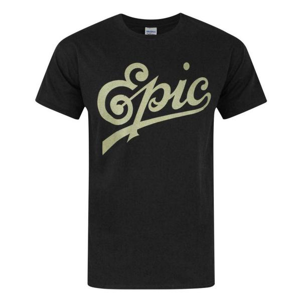 エピックレコード) Epic Records オフィシャル商品 メンズ ロゴ T