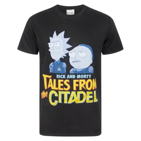 (リック・アンド・モーティ) Rick And Morty オフィシャル商品 メンズ ales From The Citadel Tシャツ 半袖 トップス カッ