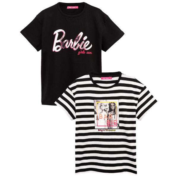 バービー) Barbie オフィシャル商品 キッズ・子供 ガールズ T バービー) Barbie オフィシャル商品 キッズ・子供 ガールズ T