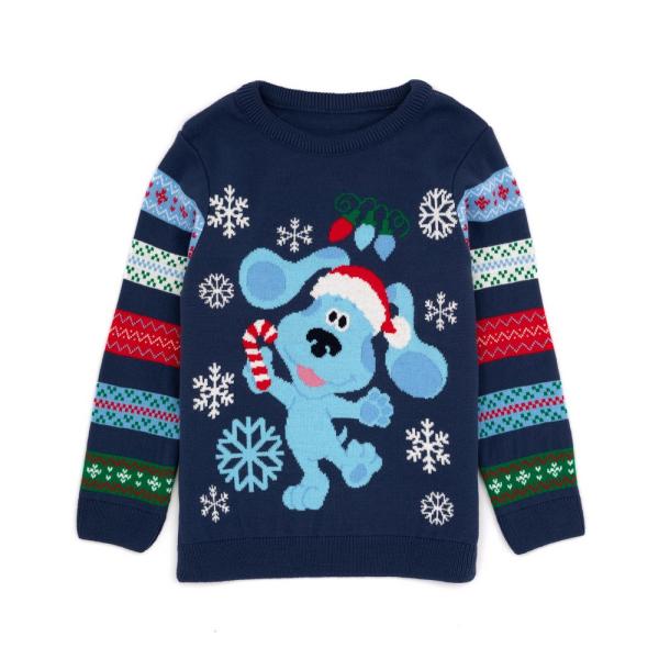 (ブルーズ・クルーズ・アンド・ユー) Blue´s Clues &amp; You! オフィシャル商品 キッズ・子供 ニット クリスマスセー