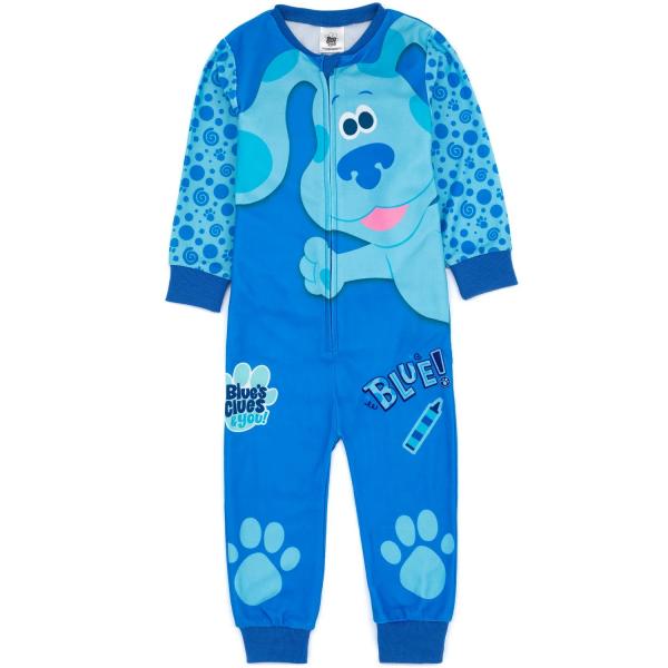 (ブルーズ・クルーズ・アンド・ユー) Blue´s Clues &amp; You! オフィシャル商品 キッズ・子供 フリース スリープスー