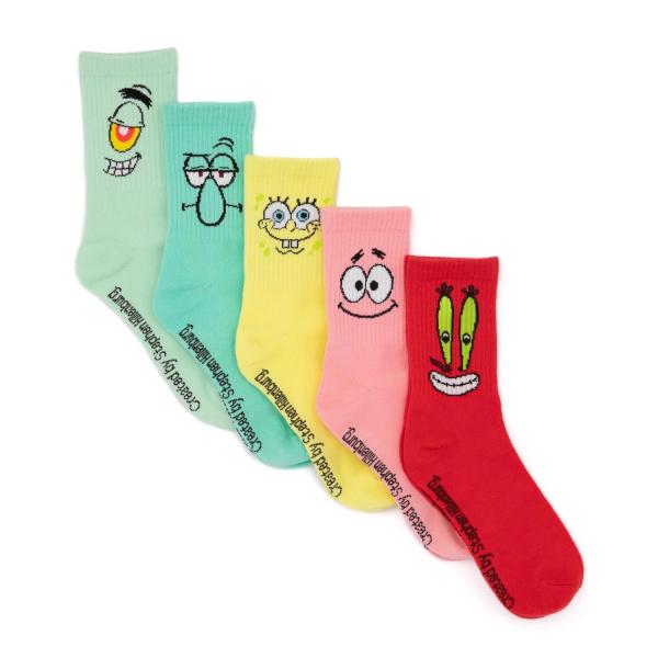 supreme✖️スポンジボブ ソックス Supreme®/SpongeBob SquarePants Castelli® Cycling Sock (1