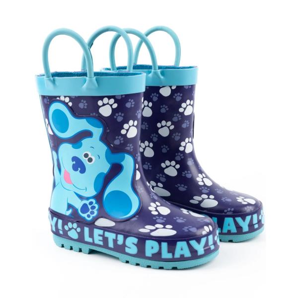 (ブルーズ・クルーズ・アンド・ユー) Blue´s Clues &amp; You! オフィシャル商品 キッズ・子供 足あと柄 ガーデン レイ