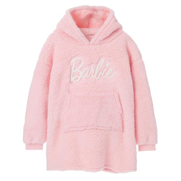 バービー) Barbie オフィシャル商品 キッズ・子供 ガールズ パーカー 
