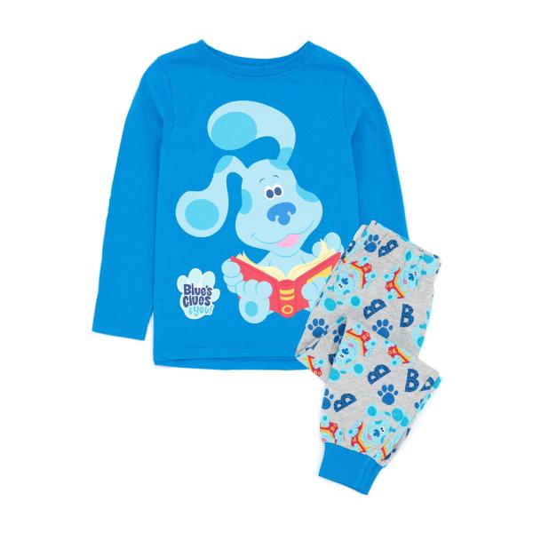 (ブルーズ・クルーズ・アンド・ユー) Blue´s Clues &amp; You! オフィシャル商品 キッズ・子供 ボーイズ パジャマ 長袖