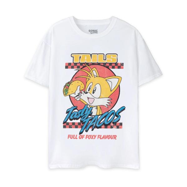 【sonic channel当選品】ソニック　ザ　ヘッジホッグ 米国限定Tシャツ ソニック アメリカン Tシャツ [ソニック・ザ・ヘッジホッグ