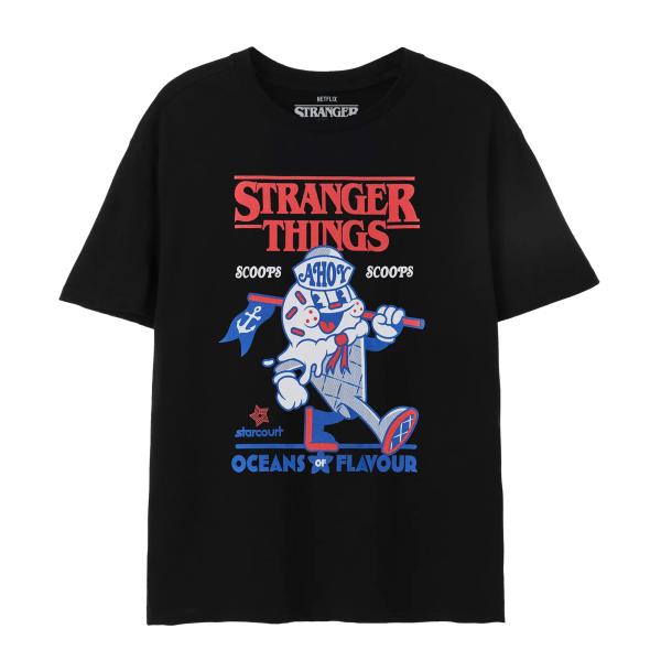 激レア　ストレンジャーシングス　AHOY Tシャツ　マグネット　ステッカー Amazon.co.jp: ストレンジャー・シングス スクープ アホイ
