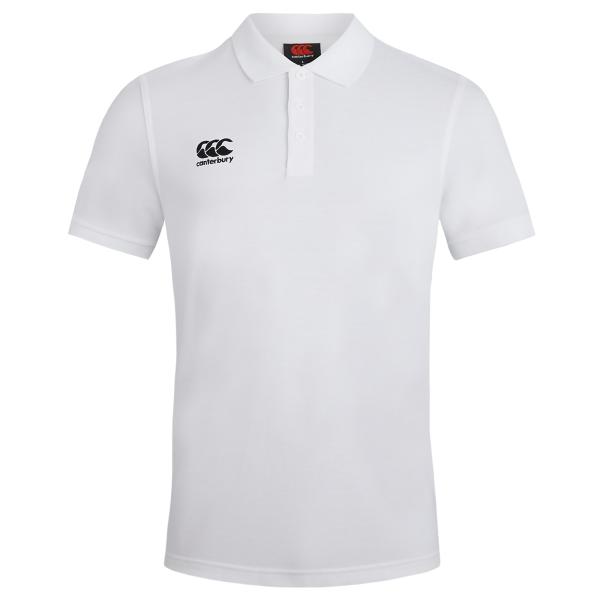 (カンタベリー) Canterbury メンズ ワイマック 半袖 ポロシャツ ピケ スポーツ PC2463 (ホワイト)