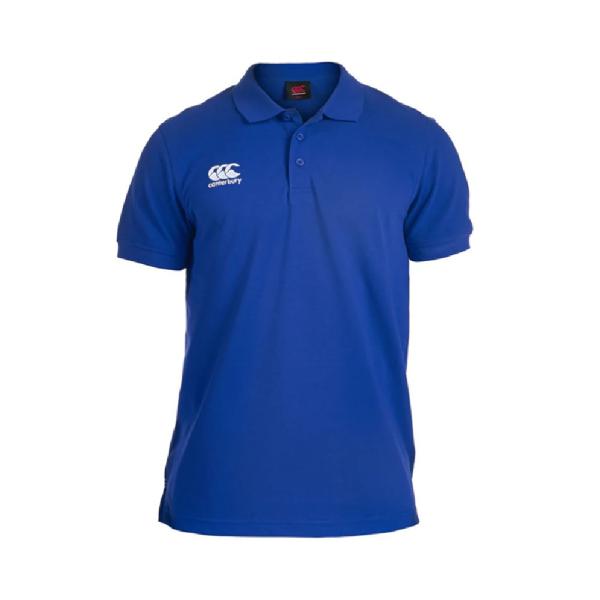 (カンタベリー) Canterbury メンズ ワイマック 半袖 ポロシャツ ピケ スポーツ PC2463 (ロイヤル)