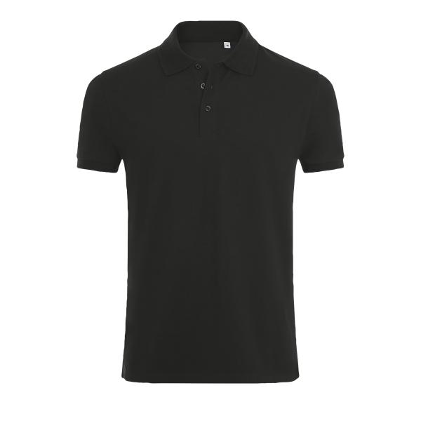 STONE  ブラック ポロシャツ REGULAR STONE ISLAND（ストーン アイランド） ポロシャツ 2SC17 メンズ