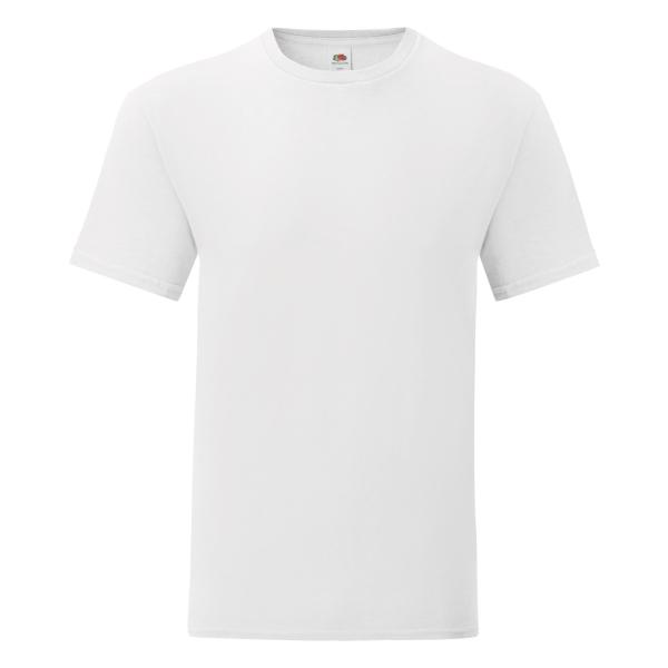 フルーツオブザルーム) Fruit Of The Loom メンズ Iconic 半袖 Tシャツ 