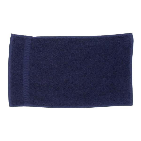 (タオルシティー) Towel City ラグジュアリー タオル ゲストタオル PC7117 (ネイビー)