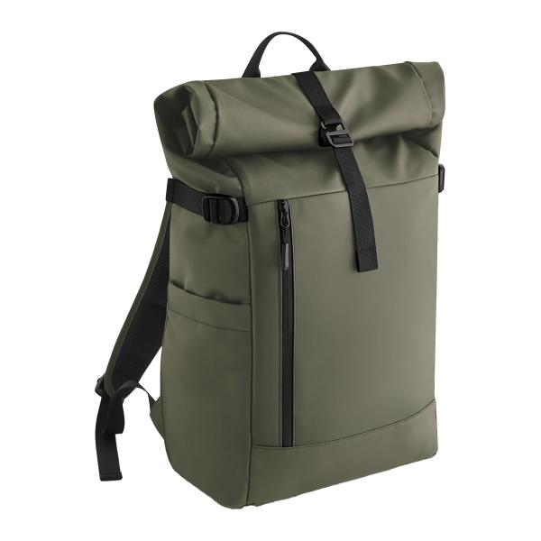(バッグベース) Bagbase Everyday ロールトップ バックパック リュックサック PC8264 (オリーブ)