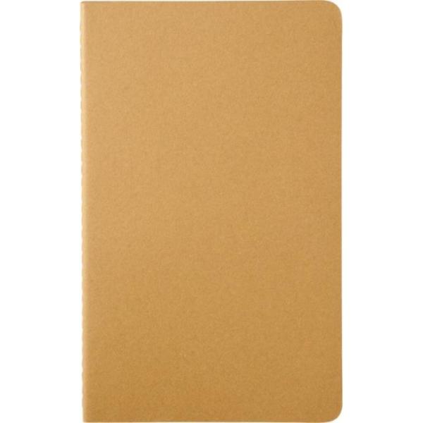 (モレスキン) Moleskine Cahier 罫線入り ジャーナル L ノート メモ 雑記帳 PF3084 (クラフトブラウン)