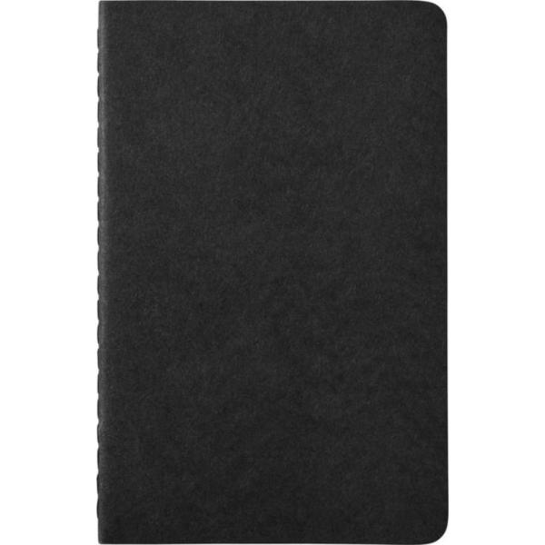 (モレスキン) Moleskine Cahier 罫線入り ジャーナル ノート メモ 雑記帳 (1冊) PF3099 (ソリッドブラック)