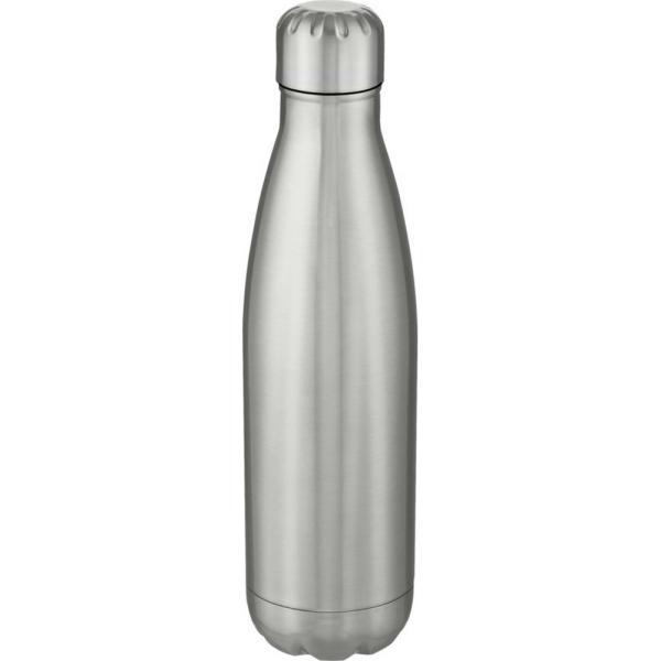 (ブレット) Bullet Cove ステンレススチール 500ml ドリンクボトル 水筒 ウォーターボトル PF3692 (シルバー)
