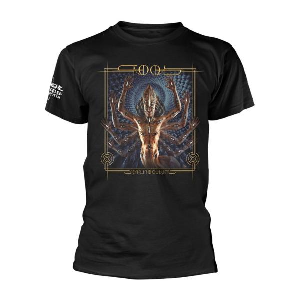 (トゥール) Tool オフィシャル商品 ユニセックス Being Tシャツ 半袖 トップス PH1661 (ブラック)