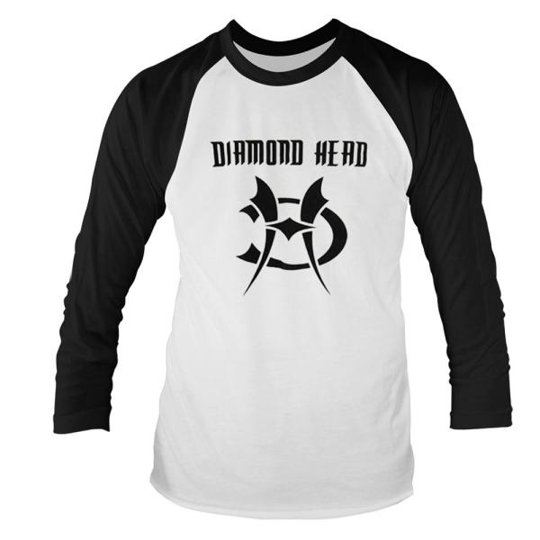 (ダイアモンド・ヘッド) Diamond Head オフィシャル商品 ユニセックス ロゴ Tシャツ ラグラン 七分袖 トップス PH174