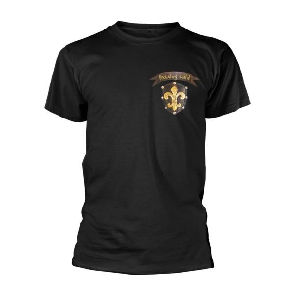 (ランニング・ワイルド) Running Wild オフィシャル商品 ユニセックス Crossing The Blades Tシャツ 半袖 トップス PH1979 (