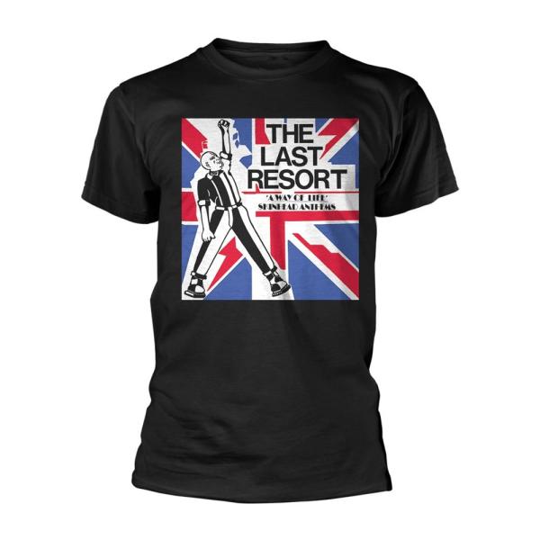 (ザ・ラスト・リゾート) The Last Resort オフィシャル商品 ユニセックス A Way Of Life Tシャツ 半袖 トップス PH204 (ブ