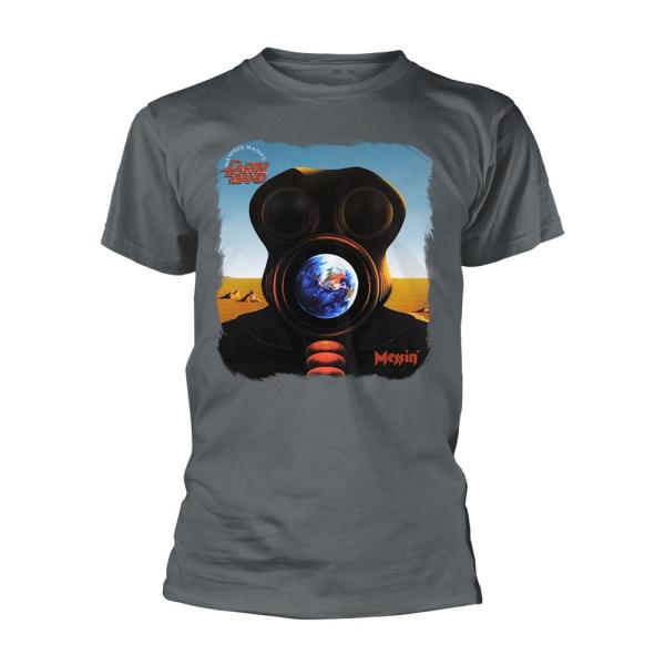 (マンフレッド・マンズ・アース・バンド) Manfred Mann´s Earth Band オフィシャル商品 ユニセックス Messin Tシャツ 半