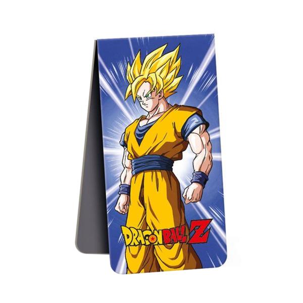 (ドラゴンボールZ) Dragon Ball Z オフィシャル商品 Power Up ブックマーク マグネット しおり PM10794 (マルチカラー)