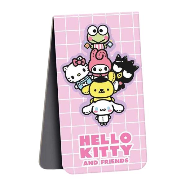(サンリオ) Sanrio オフィシャル商品 ハローキティとともだち マグネット ブックマーク しおり PM13503 (ピンク)