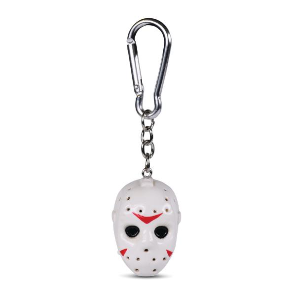 13日の金曜日) Friday The 13th オフィシャル商品 3D キーリング