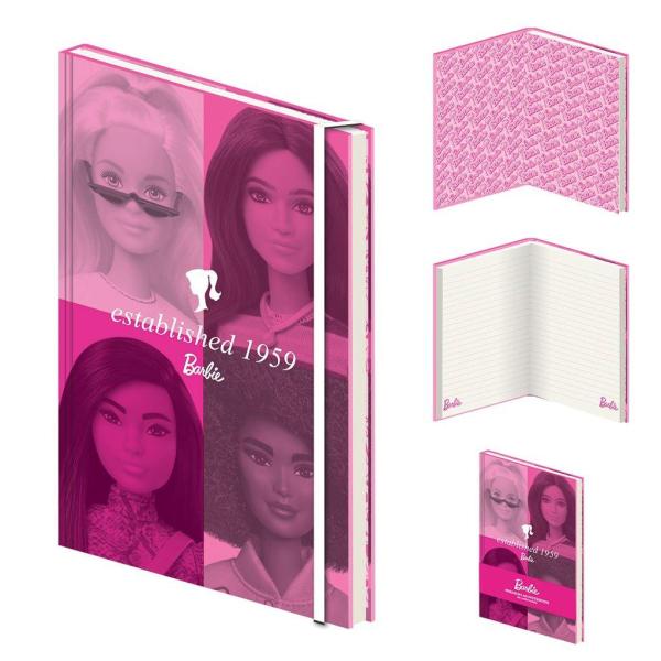メモ帳　Barbie アメキャラ pertemba_utpm7372-1892043a