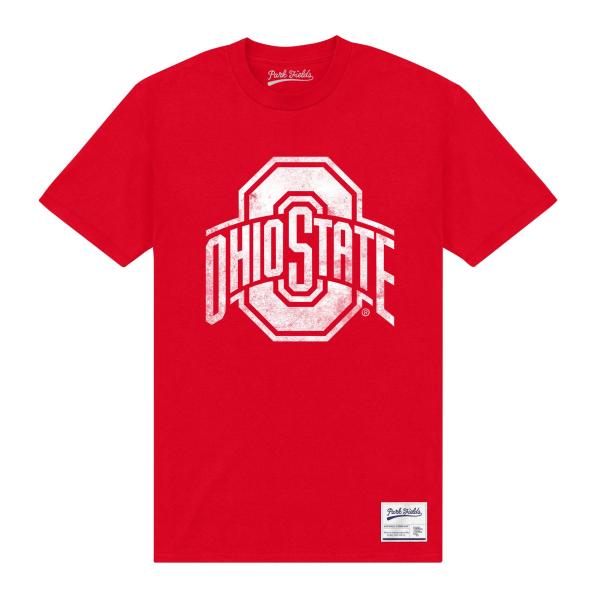 adidasオハイオ州立大学 バスケットボール Tシャツ 赤　　極上品 pertemba_utpn926-0227011c