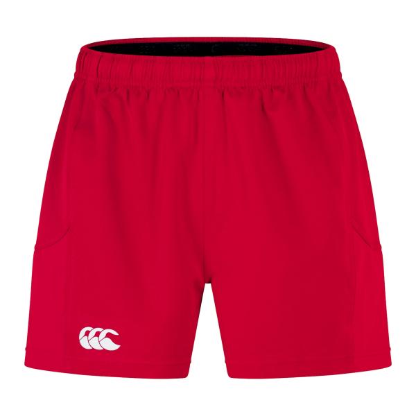 (カンタベリー) Canterbury メンズ Advantage 2.0 スポーツ ショートパンツ 短パン アクティブウェア PT177 (フラッグレ