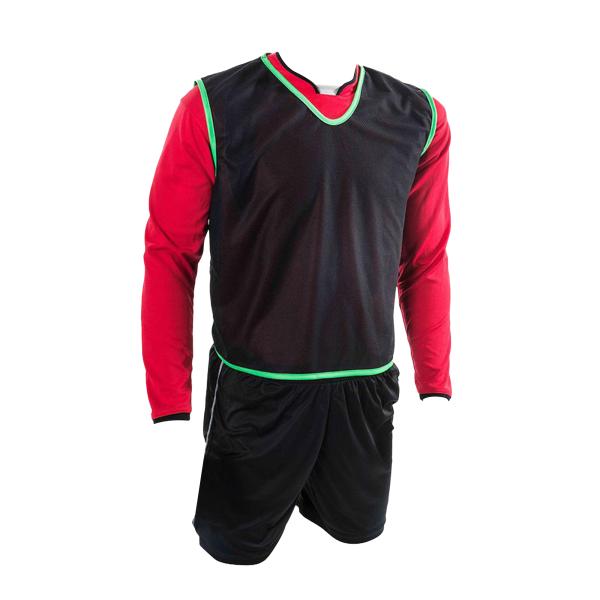 素材: ポリエステル100%。メッシュ素材。デザイン: コントラストパイピング。袖のタイプ: 袖なし。ネックライン: Vネック。通気性、軽量。プリント向け。丈夫。