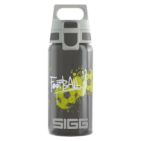 シグ) Sigg キッズ・子供用 Viva One サッカー ドリンクボトル 水筒