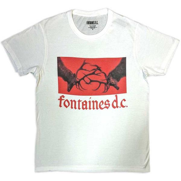fontaines d.c. Tシャツ フォンテインズD.C.) Fontaines DC オフィシャル商品 ユニセックス