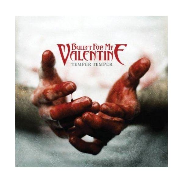 (ブレット・フォー・マイ・ヴァレンタイン) Bullet For My Valentine オフィシャル商品 Temper Temper コースター コルク