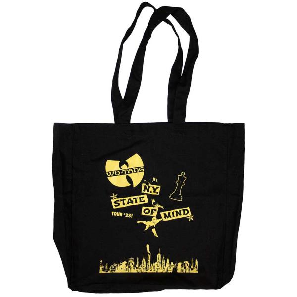 ウータン・クラン) Wu-Tang Clan オフィシャル商品 Tour ´23 NY トート
