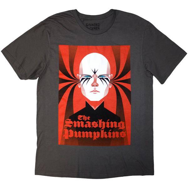 (スマッシング・パンプキンズ) The Smashing Pumpkins オフィシャル商品 ユニセックス Billy Tシャツ 半袖 トップス RO13