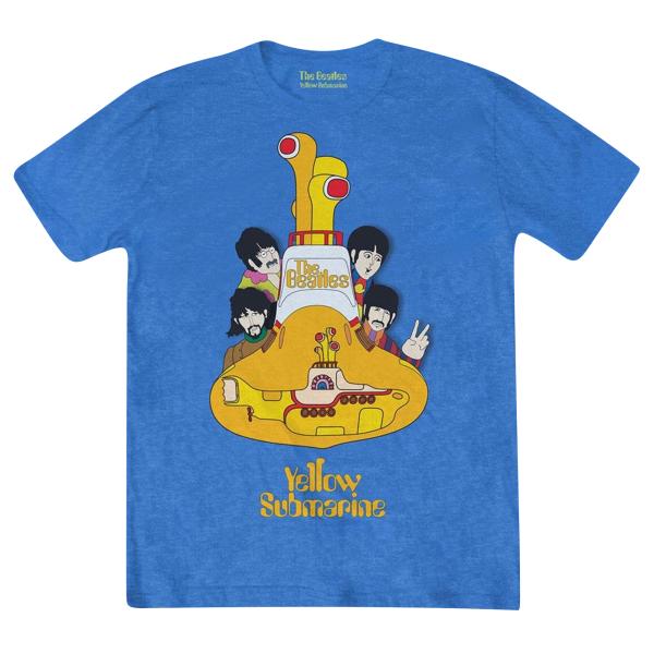 ビートルズ) The Beatles オフィシャル商品 ユニセックス Yellow
