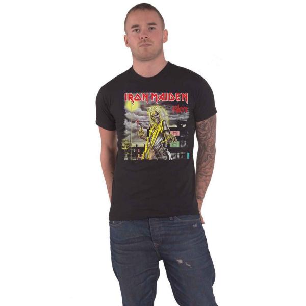 アイアン・メイデン) Iron Maiden オフィシャル商品 ユニセックス